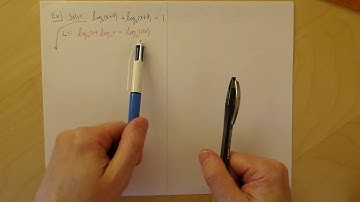 Math 125 Section 4.6 - Logarithmic & Exponential Equations