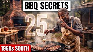 25 BBQ Secrets Black Pitmasters Took to the Grave | 1960s South