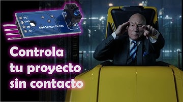 Controla todo sin tocarlo: Sensor infrarrojo TCRT5000