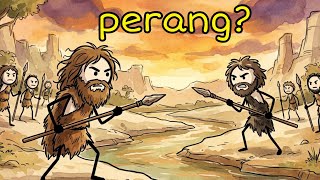 Apakah manusia purba berperang? 