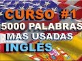 CURSO DE INGLÉS AMERICANO #1 - INTRODUCCIONES SALUDOS Y DESPEDIDAS-ENGLISH-SPANISH-