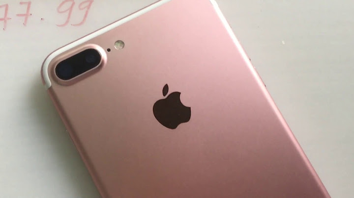 Iphone 7 plus màu hồng giá bao nhiêu năm 2024