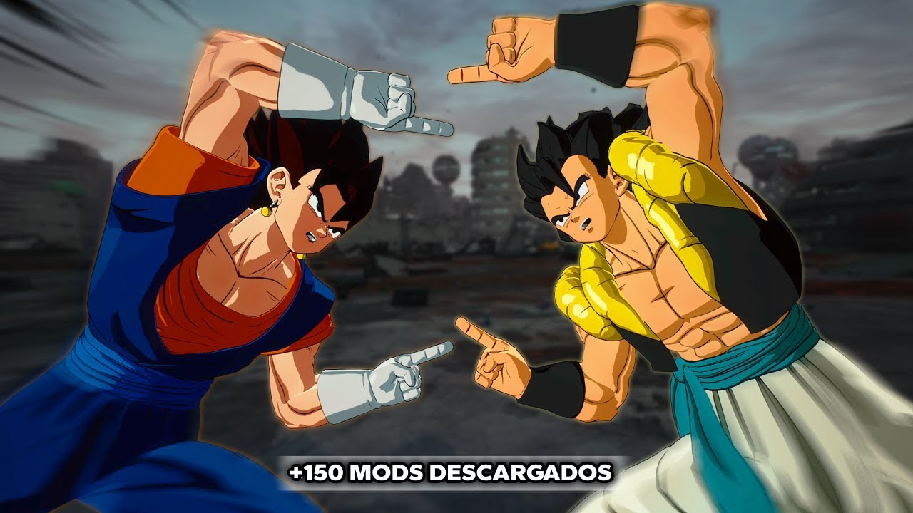 INSTALÉ +150 Mods en Sparking Zero para Hacer Otro ALEATORIO | Aleatoriamente Desastroso #2