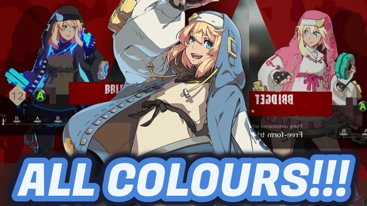 ALL OF BRIDGET'S COLOURS!!! Guilty Gear Strive Season 2 DLC