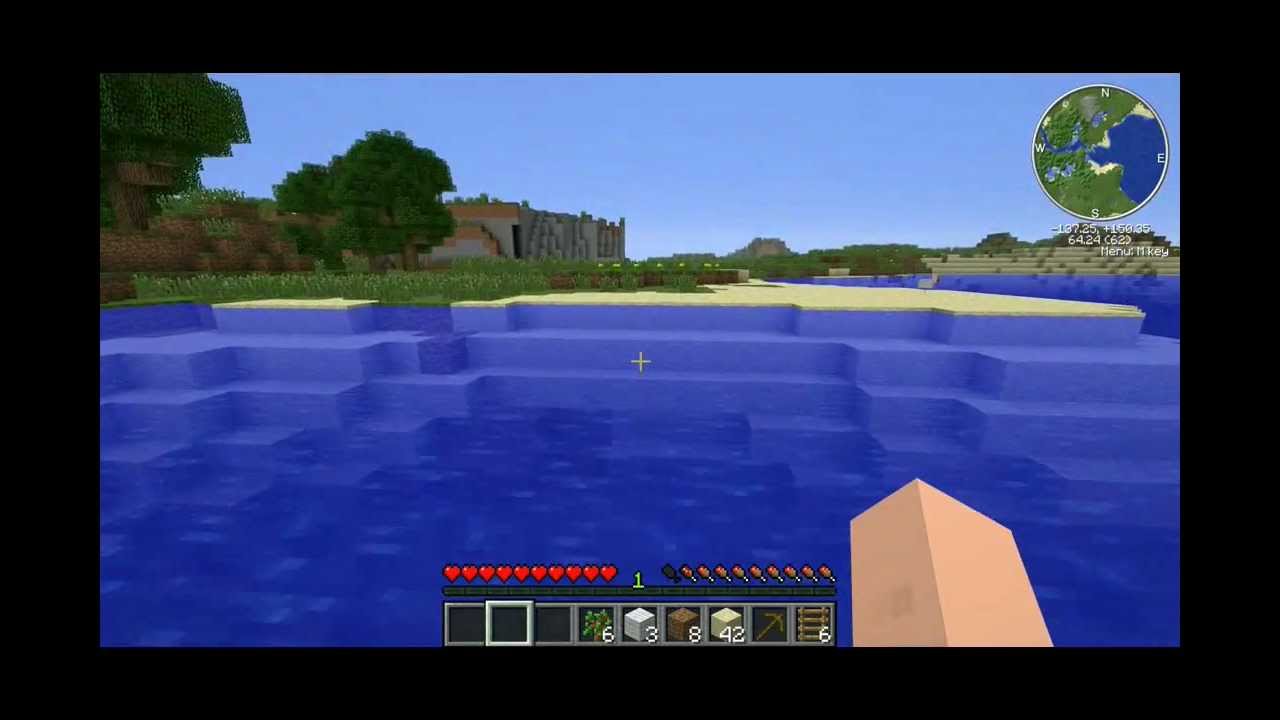 Boecraft under water survival challenge ep 1 the time on the ground