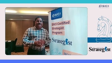 DSCI Certified Strategy Program - Hear it from the Participants!