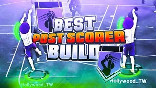 NBA 2K19 Tips: BEST POST SCORER BUILD! HOW TO CREATE A 99 OVERALL SHOT CREATING POST SCORER!