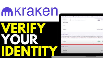 How to  Verify Your Identity on KRAKEN 2025 (Correct Way)