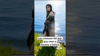 Las criaturas del mar que unen Escocia y Galicia