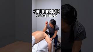 SHOULDER PAIN MASSAGE THERAPY 💆♀️😨💪🏻
