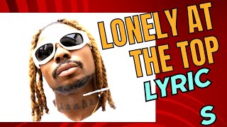 LONELY AT THE TOP Lyrics by Asake