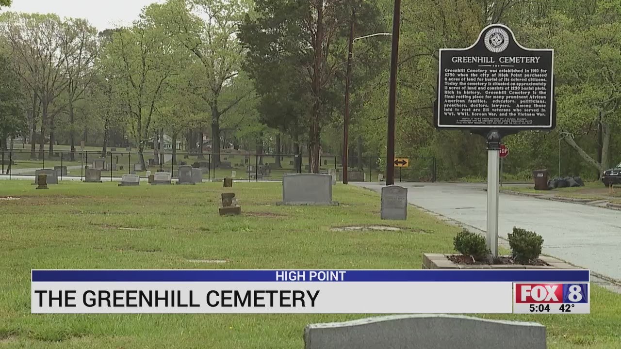 Greenhill Cemetery Preserves High Point History YouTube Greenhill Cemetery Preserves High Point History YouTube