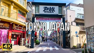 TOKYO JAPAN 4K WALKING TOUR - Togoshi Ginza: Japan's Longest Shopping Street Walk [4K HDR]