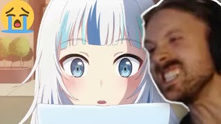 Forsen Reacts - Gawr Gura Shark'd Animation (4K 60Fps)