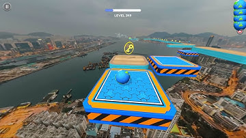 Going Balls ⚽️ 🏀 🏈 ⚾️ 🎱 4K Ultra HD Level 349 and Portal Run GamePlay Fullscreen