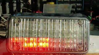 Code 3 789X Red / Blue LED Perimeter Light