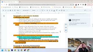 Source Analysis Guideline - Most Up-To-Date (Fall 2023)