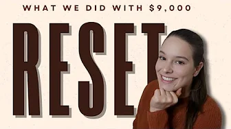What we did with $9,000 (October Reset) 
