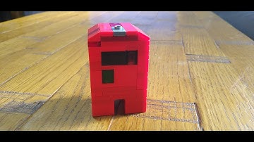 Building a Lego Among Us Puzzle box in 4K UHD Video Quality