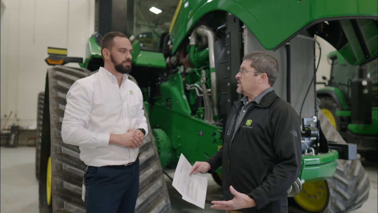 John Deere Africa Middle East | From Factory to Farm | Interview with Ken Rosckes