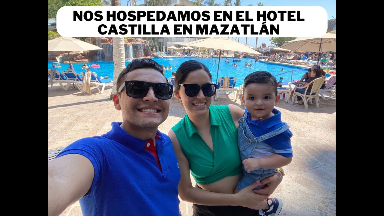 NOS HOSPEDAMOS EN EL HOTEL CID CASTILLA EN MAZATLÁN Y ESTA FUE NUESTRA EXPERIENCIA🌴🏨