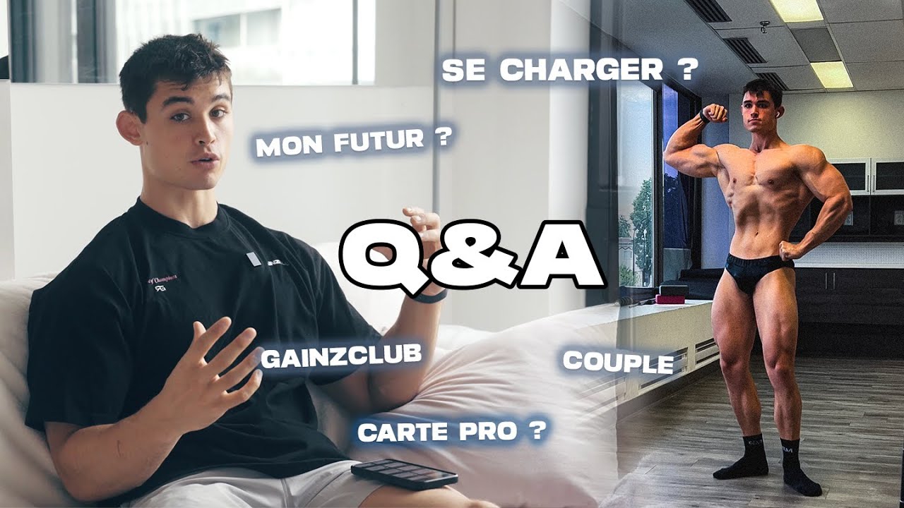 pushday & q&a | carte pro, couple et prépa, rester naturel