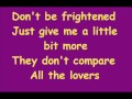 Kylie minogue  all the lovers  lyrics