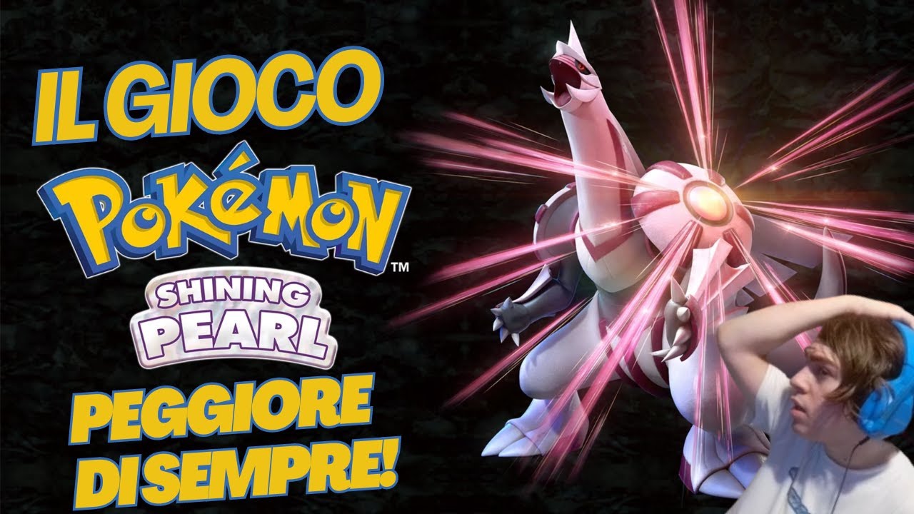 IL GIOCO POKEMON PEGGIORE DI SEMPRE! - YouTube
