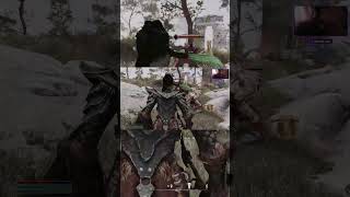 Orc vs Ogre | #skyrim2024 #gaming #skyrimmodded2024