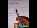 algebraic fraction