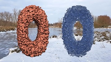 OctreeSolid ray tracing demo: HD/60fps 3D morphing , fast version