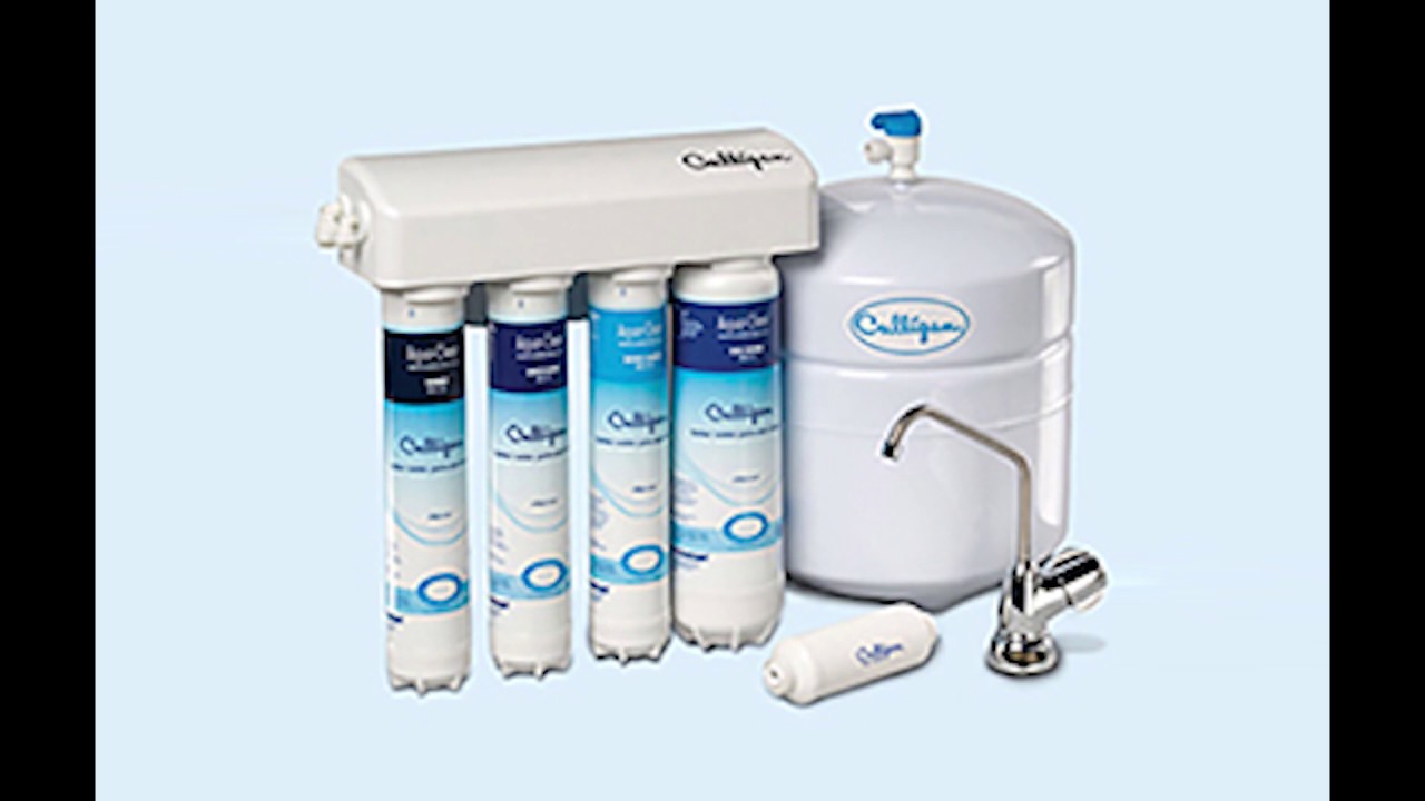 Culligan How-to Change Aqua-Cleer Filters - YouTube