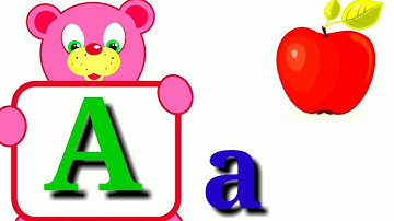 Alphabets || learn with fun| class two