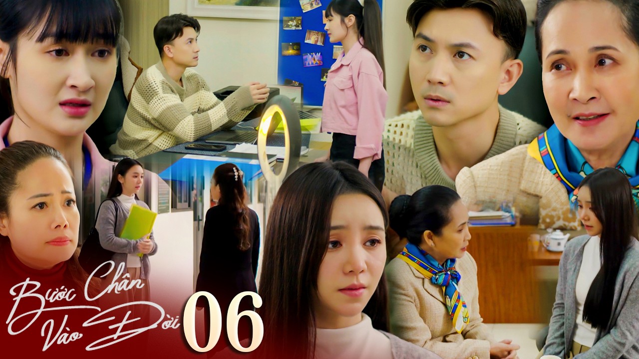 BƯỚC CHÂN VÀO ĐỜI tập 6 | Thương bật lại khi bị ma cũ áp đặt, Trang tá hoả vì Dũng thu hồi cơ hội