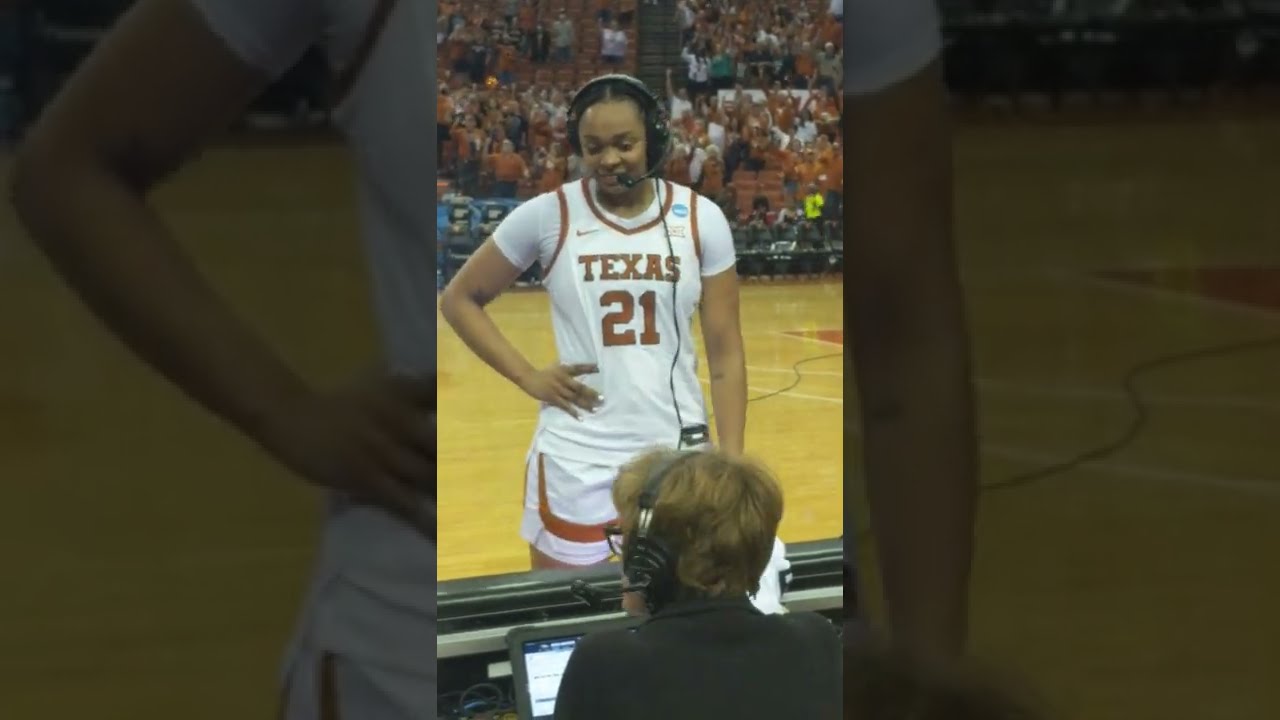 Rori Harmon sits as Texas beats Louisiana in basketball opener