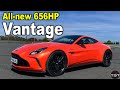 2025 aston martin vantage review  for road or track