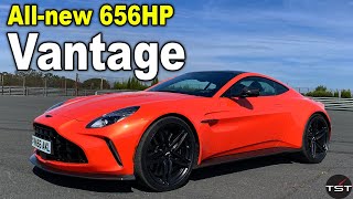 2025 Aston Martin Vantage Review | For Road or Track? screenshot 4