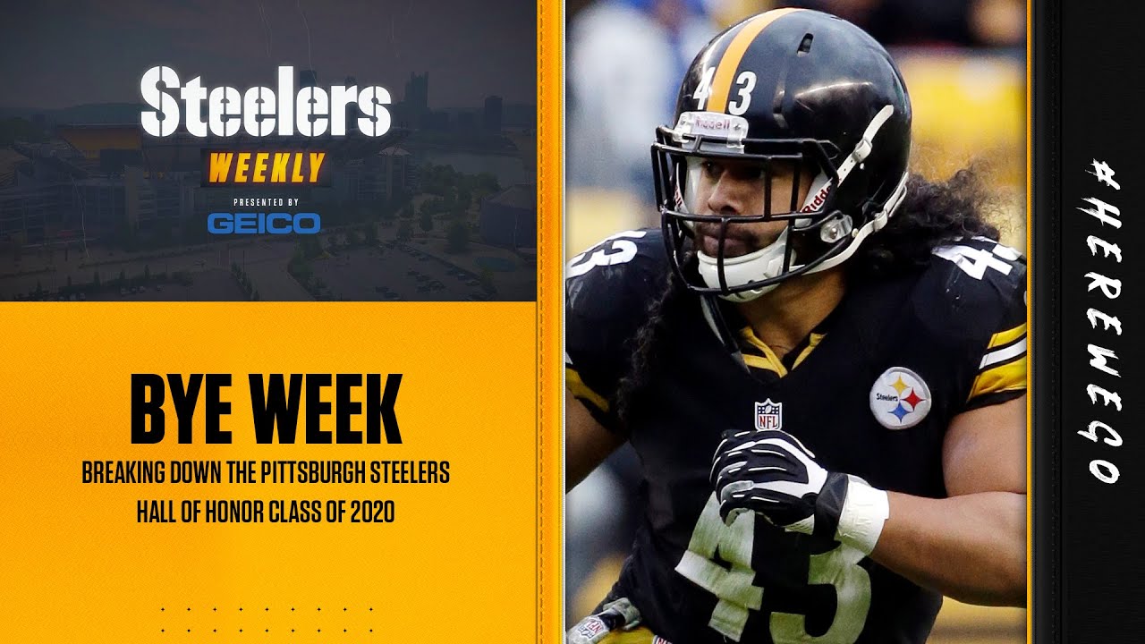 Steelers Weekly Bye Week YouTube