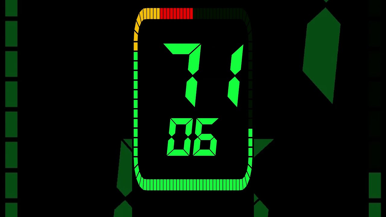 My 100 Seconds Countdown Timer Cutout To Shorts