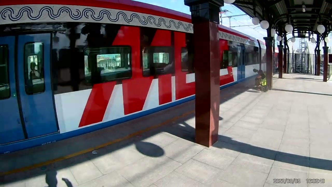 Калитники - Площадь Трёх Вокзалов (экс. Каланчёвска) - Москва-Товарная МЦД2