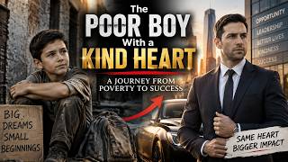 The Poor Boy With a Kind Heart | A Powerful Motivational Story in English News