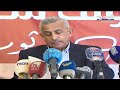 كلمة النائب أسامة سعد في ذكرى والده معروف سعد في صيدا 