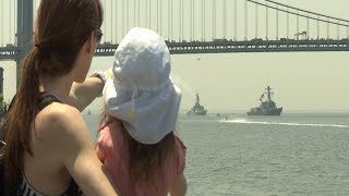 Here Comes the Navy: Fleet Week 2016