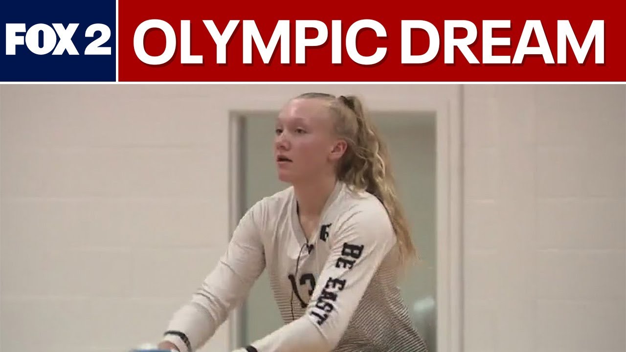 Michigan high school volleyball prodigy sets sights on Olympics
