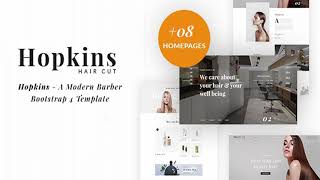 Barber Shop & Hair Salon HTML - Hopkins | Themeforest Website Templates and Themes screenshot 4