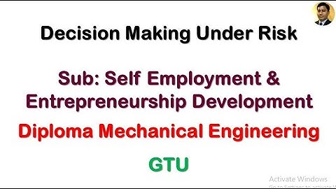 SEED | Decision Making Under Risk | GTU