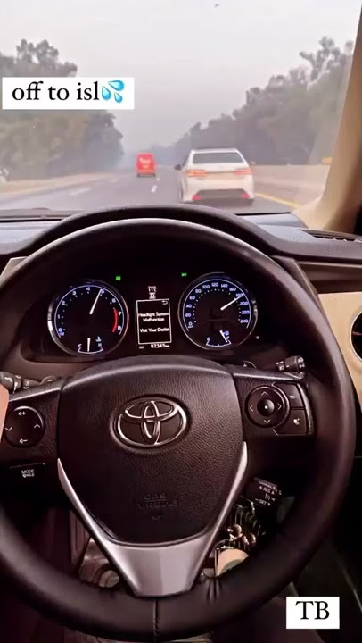 Toyota Corolla Grande Top Speed &Race With Toyota Corolla Grande ❤️❤️