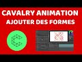 Cavalry animation ajouter des formes