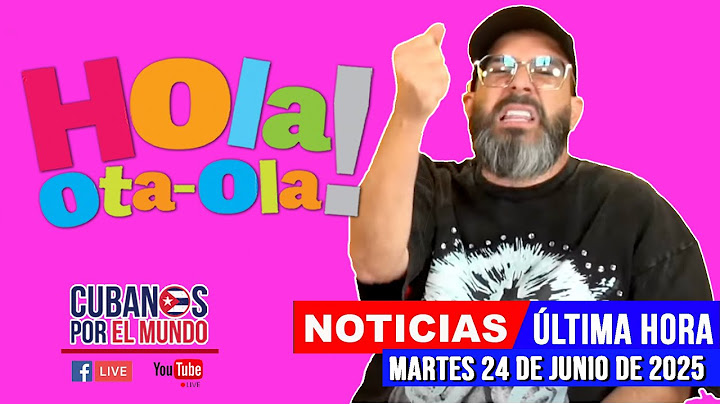 Alex Otaola en vivo, últimas noticias de Cuba - Hola! Ota-Ola (martes 24 de junio de 2025)