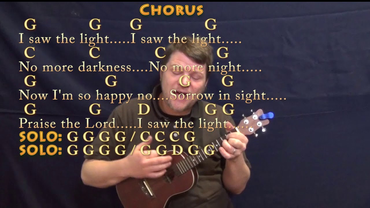 I See The Light Ukulele Oppe Digitalfuturesconsortium Org